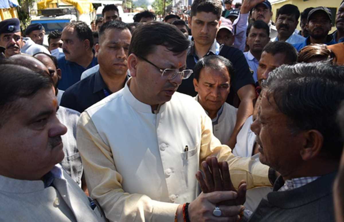 इन्वेस्ट इन उत्तराखंड अभियान के तहत मुंबई पहुंचे मुख्यमंत्री धामी, प्रवासी भाइयों-बहनों ने किया जोरदार स्वागत